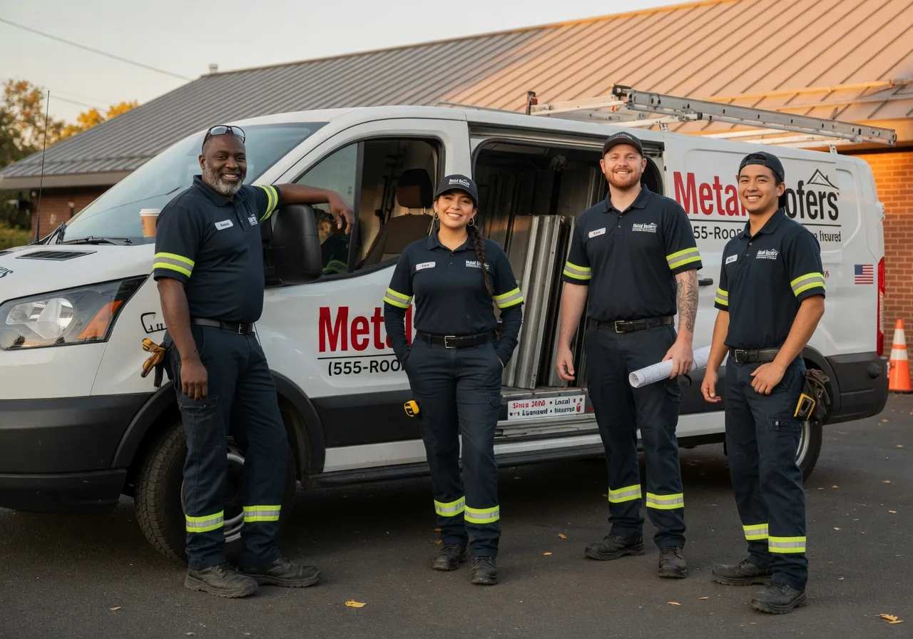 Metal Roofing Installation company in Vining, IA