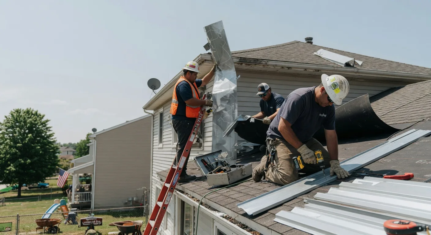 Metal Roofing Installation in Vining, IA near me
